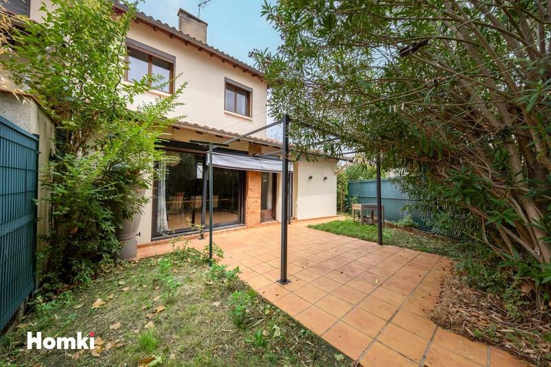 Maison - 80 m² - 4 pièces