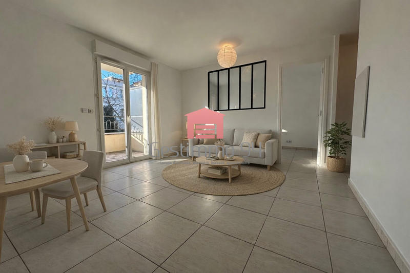 Appartement - 37 m² - 2 pièces