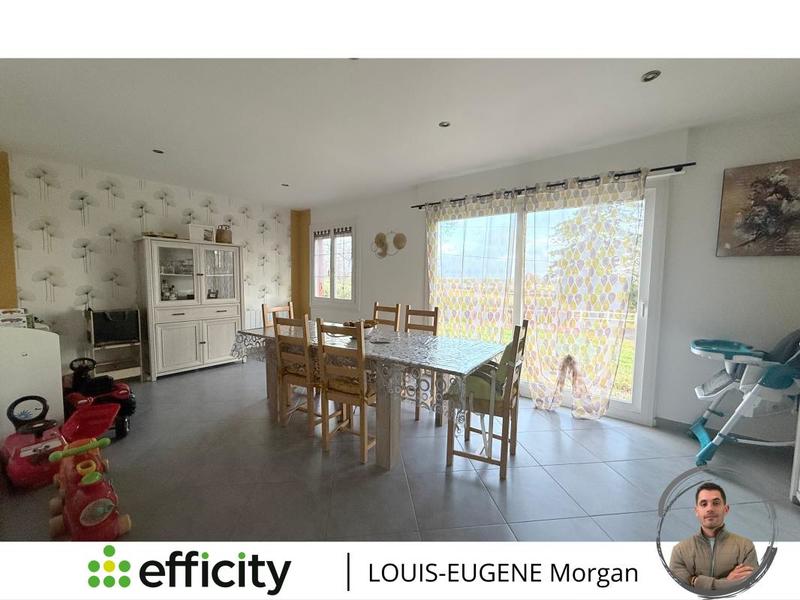 Pavillon - 107 m² - 5 pièces