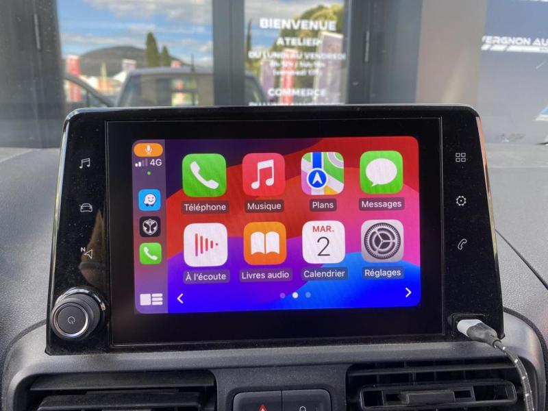 Citroën Berlingo Van III m 1000kg BlueHDi 100 s&amp;amp;S Bvm Driver