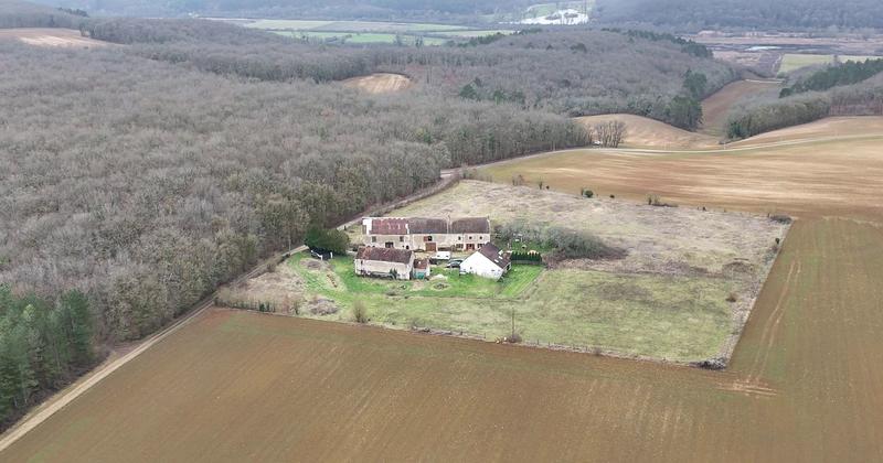 Fermette - 122 m² - 7 pièces