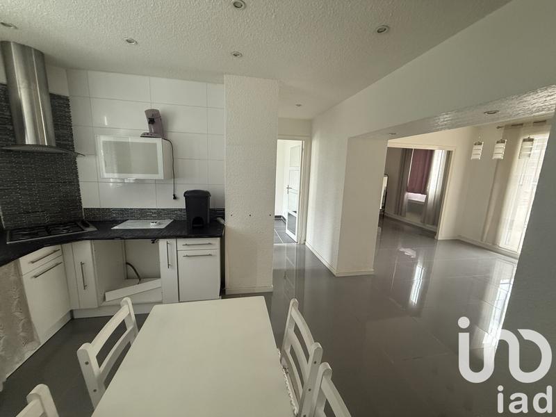 Appartement - 62 m² - 3 pièces