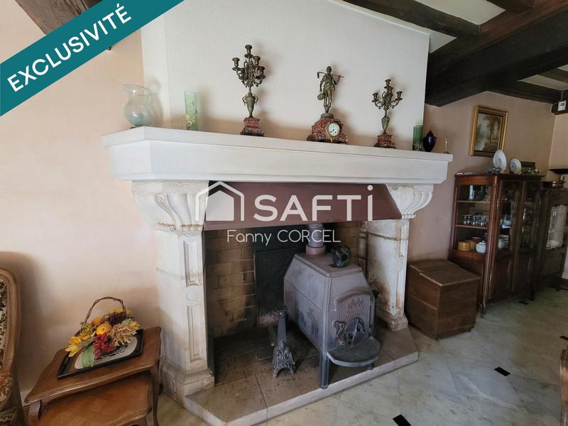 Maison - 221 m² - 9 pièces