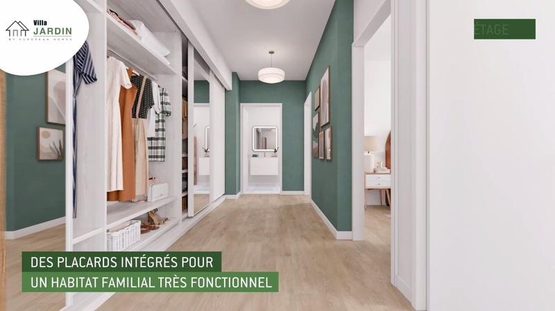 Maison - 62 m² - 3 pièces