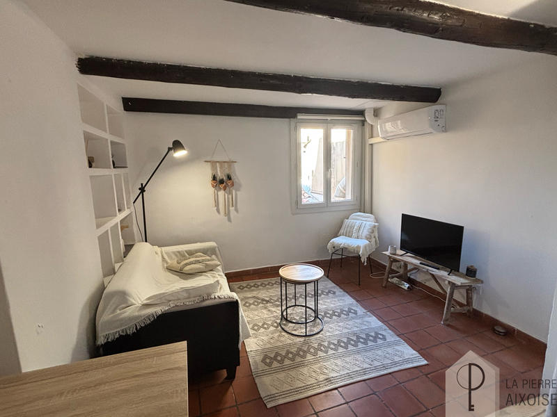 Appartement - 27 m² - 2 pièces