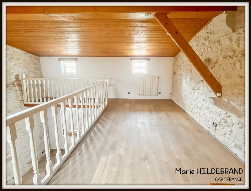 Maison de village - 122 m² - 3 pièces