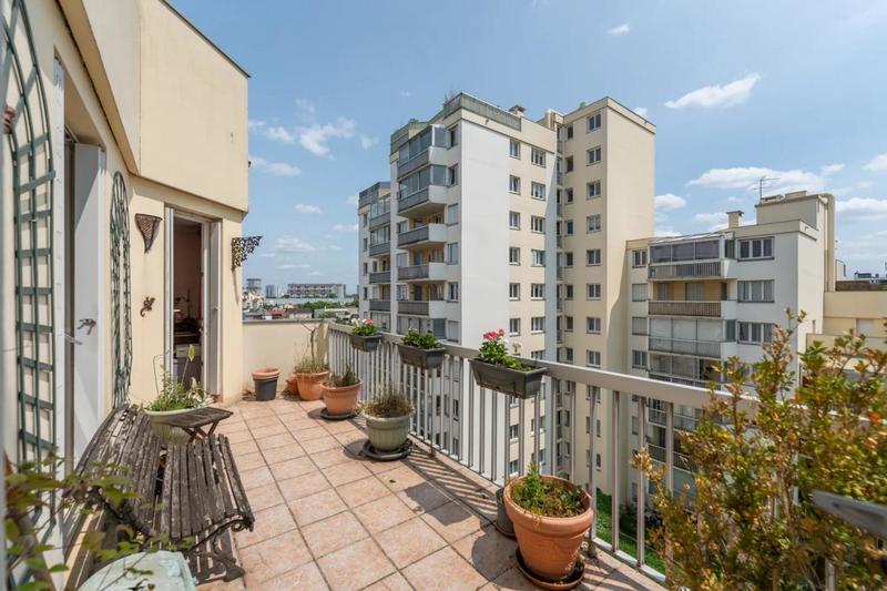 Appartement - 86 m² - 4 pièces