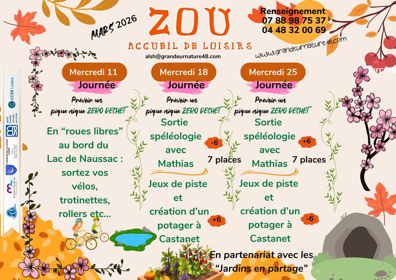 Accueil de Loisirs Zou
