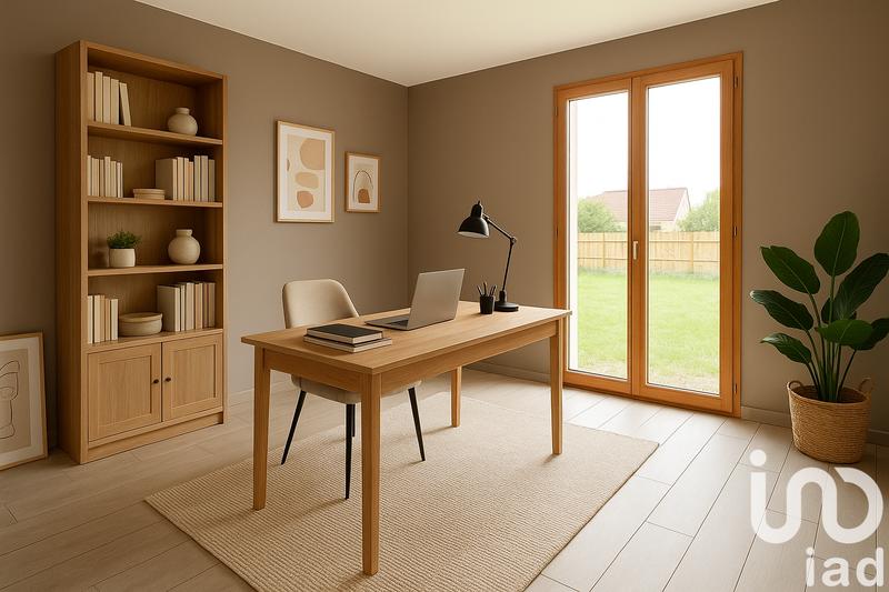 Maison - 90 m² - 5 pièces