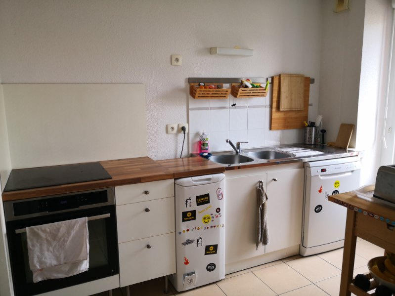 Appartement - 61 m² - 3 pièces