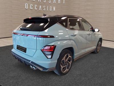 Hyundai Kona Hybrid 141 n Line Executive