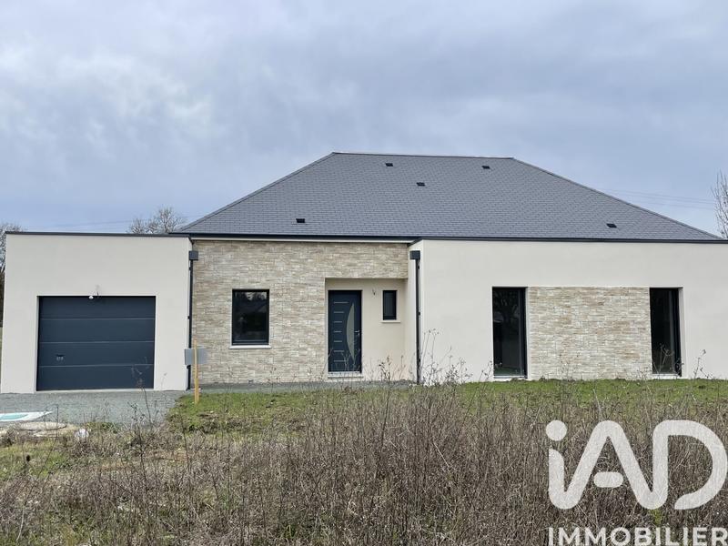 Maison - 136 m² - 7 pièces
