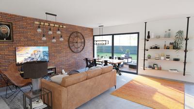 Maison - 122 m² - 6 pièces