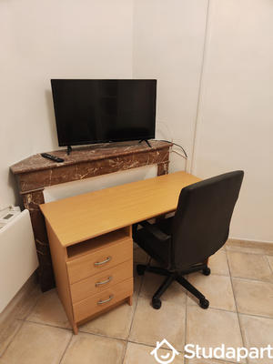 Chambre - 17 m² - 1 pièce