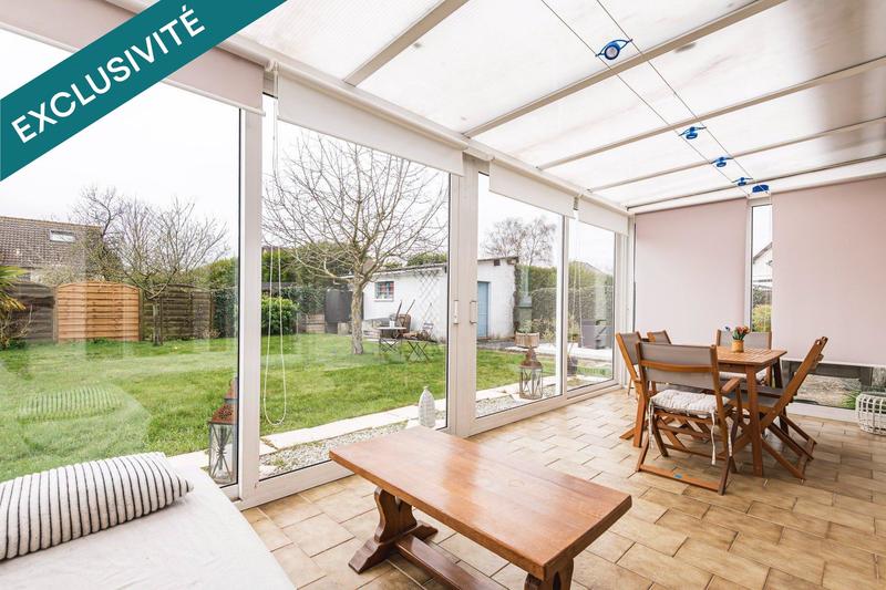 Maison - 132 m² - 6 pièces