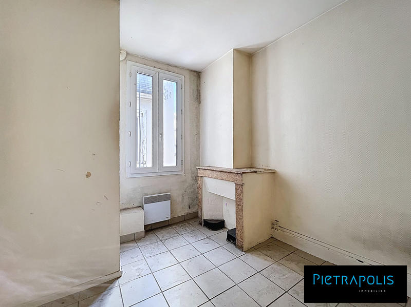 Appartement - 21 m² - 1 pièce