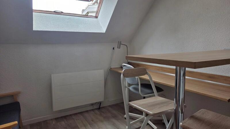 Appartement - 15 m² - 1 pièce