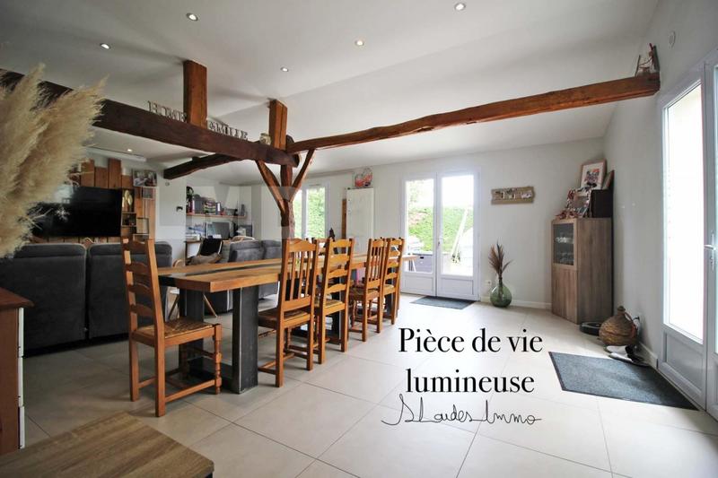 Maison ancienne - 144 m² - 5 pièces
