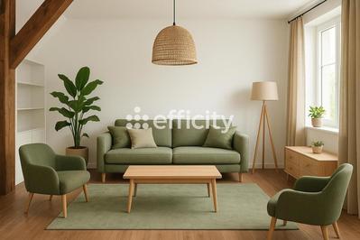 Appartement - 93 m² - 3 pièces