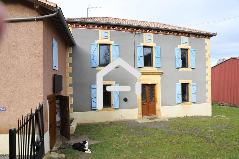 Corps de ferme - 124 m² - 5 pièces