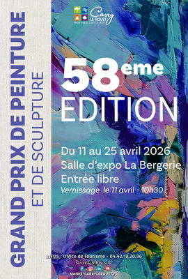 58ème Grand prix de peinture et de sculpture