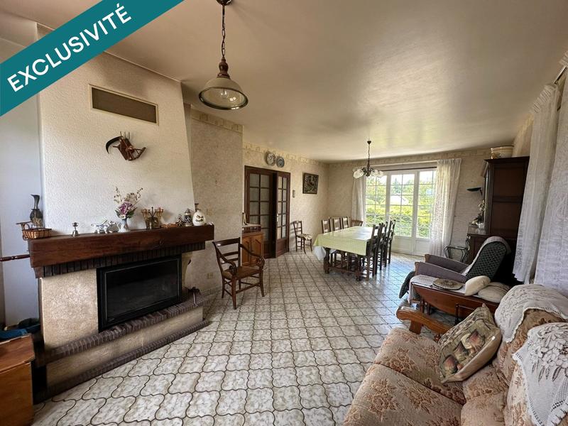 Maison - 100 m² - 4 pièces