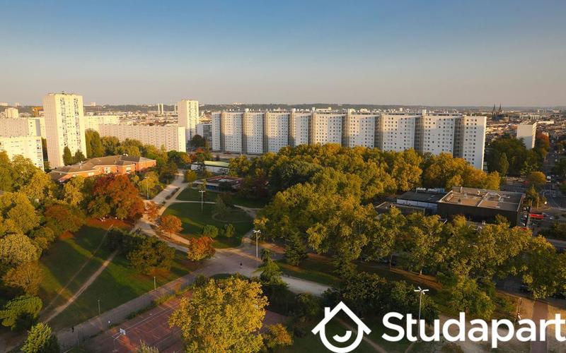 Chambre - 29 m² - 1 pièce