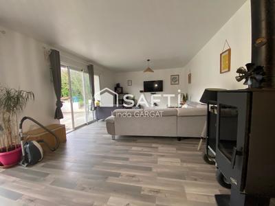 Maison - 125 m² - 5 pièces