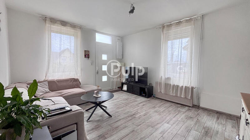 Maison - 65 m² - 3 pièces