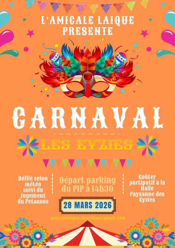 Carnaval aux Eyzies