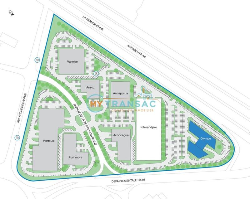 Local d'activités - 699 m²