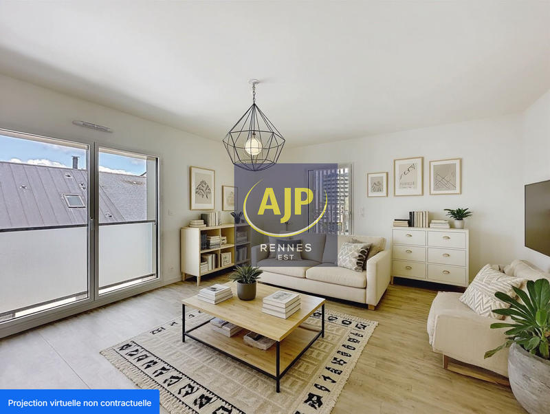 Appartement - 71 m² - 3 pièces