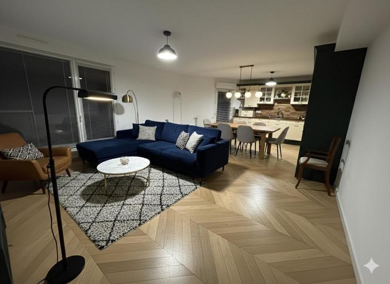 Appartement - 115 m² - 7 pièces