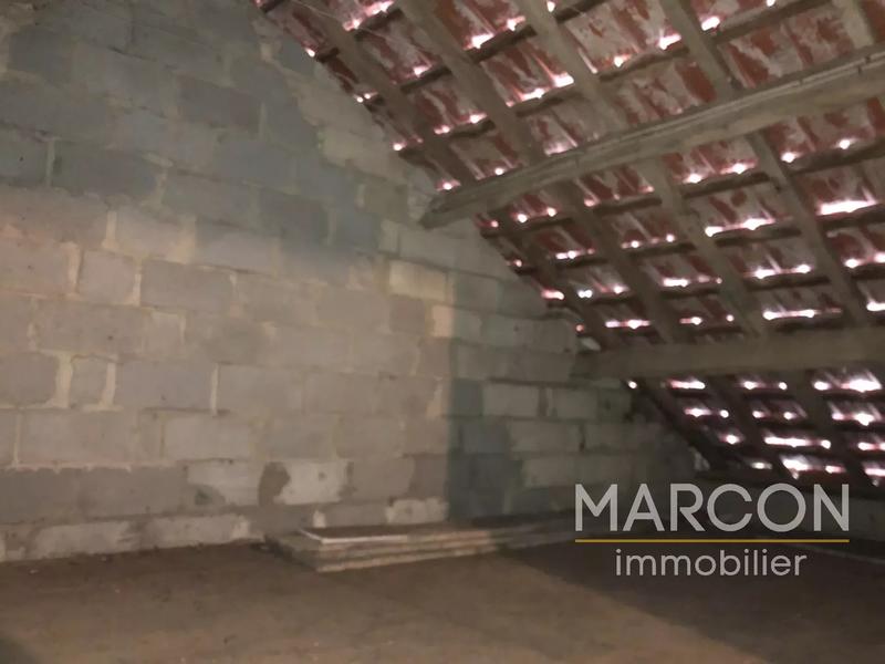 Maison de village - 93 m² - 5 pièces