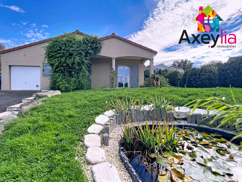 Maison - 105 m² - 5 pièces