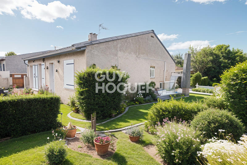 Maison - 106 m² - 5 pièces