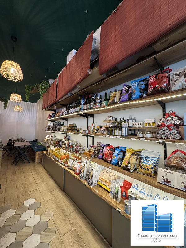 Fonds de commerce - 45 m²