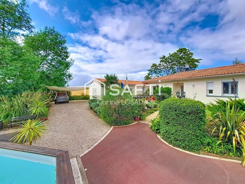 Maison - 168 m² - 6 pièces