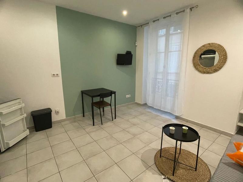 Studio - 22 m² - 1 pièce