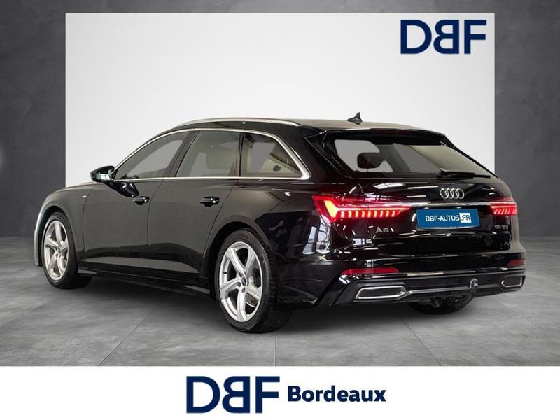 Audi A6 Avant 35 Tdi 163 ch s tronic 7 s line