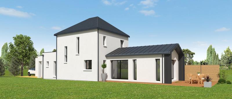 Maison - 104 m² - 4 pièces