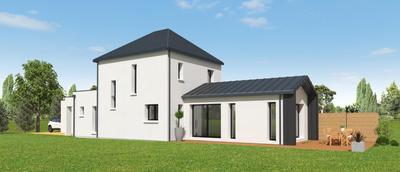 Maison - 104 m² - 4 pièces