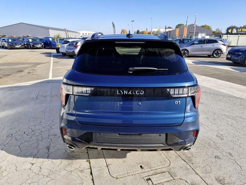 Lynk &amp; Co 01 1.5 Phev 261 Ch Dcth7