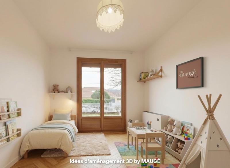 Maison - 100 m² - 4 pièces