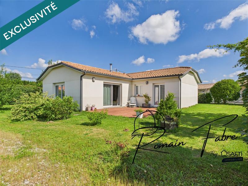 Maison - 115 m² - 4 pièces