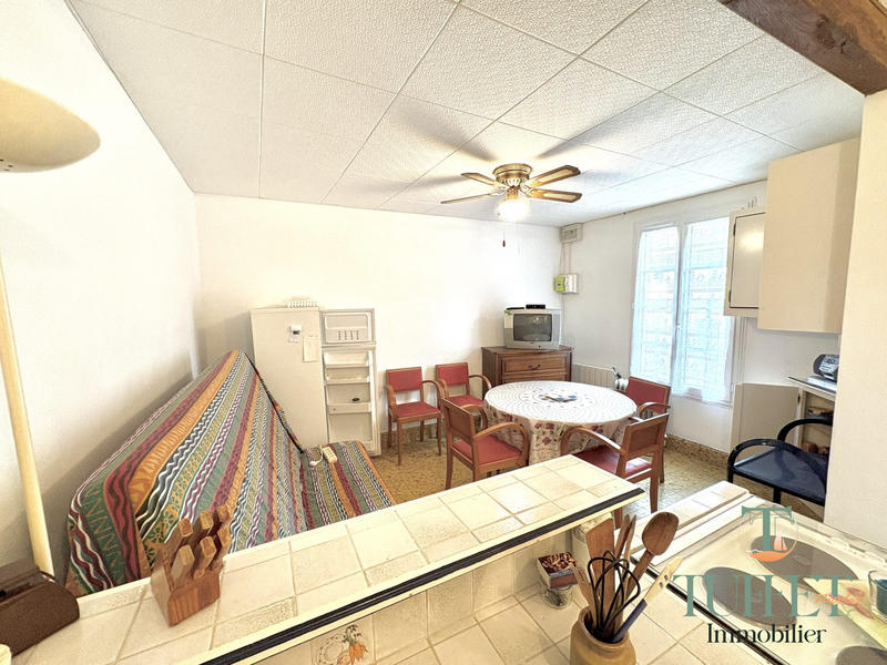 Maison - 40 m² - 3 pièces