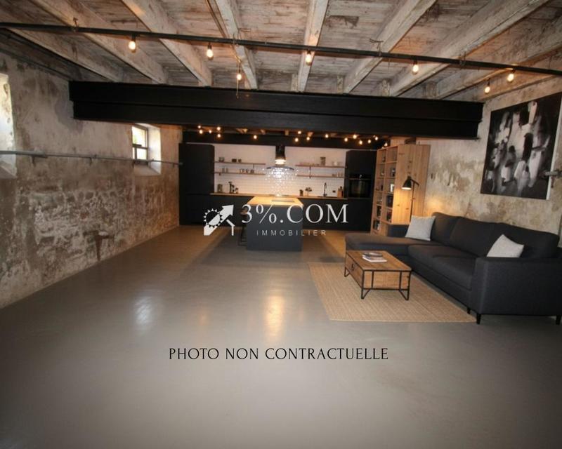 Corps de ferme - 1 m² - 3 pièces