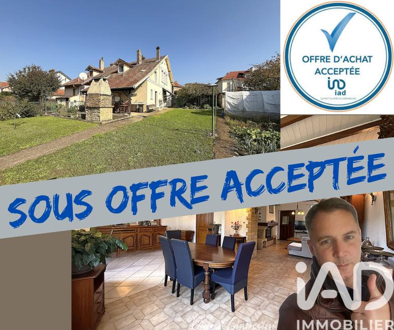 Maison - 117 m² - 6 pièces