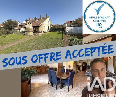 Maison - 117 m² - 6 pièces