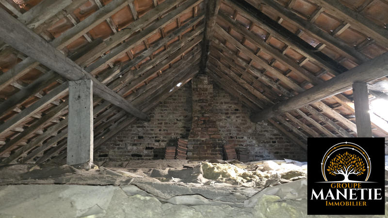 Maison ancienne - 98 m² - 4 pièces